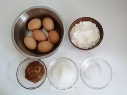Make Red-tree twilight cake step 0