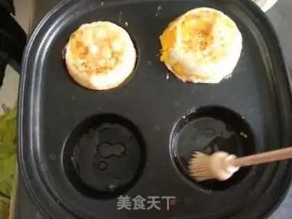 Make Eggburger step 5