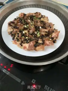 Make Peas and garlic veal step 5
