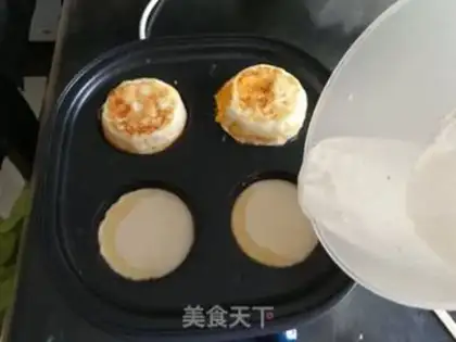 Make Eggburger step 6