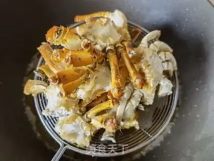 Make Beer spicy crabs step 7