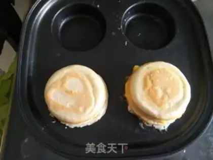 Make Eggburger step 7