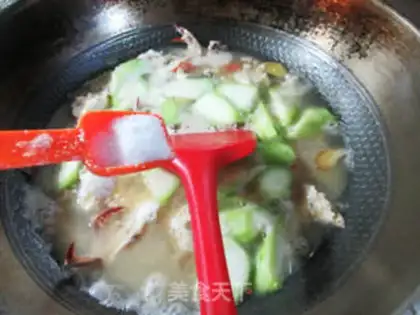 Make Crab soup step 9
