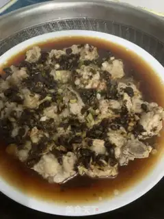 Make Peas and garlic veal step 6