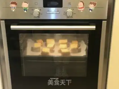 Make Baking mini sandwiches step 6