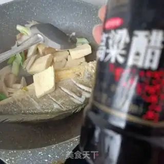 Make Sour radish and yellowfish step 13
