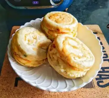 Make Eggburger step 8