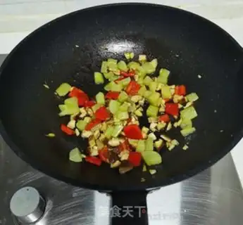 Make Fry mushrooms step 8