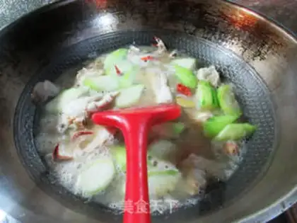 Make Crab soup step 10