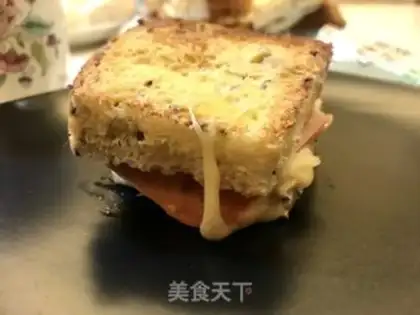 Make Baking mini sandwiches step 7