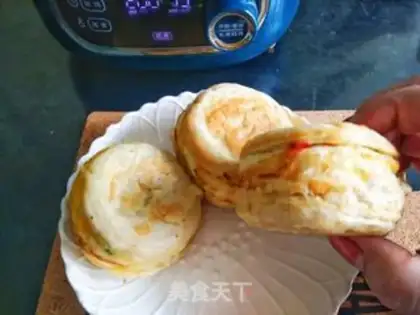Make Eggburger step 9