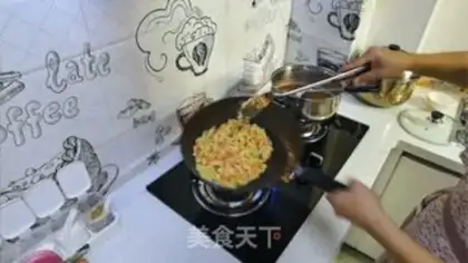 Make Invincible egg fried rice step 18