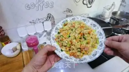 Make Invincible egg fried rice step 19
