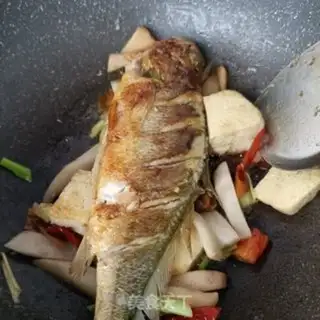Make Sour radish and yellowfish step 16
