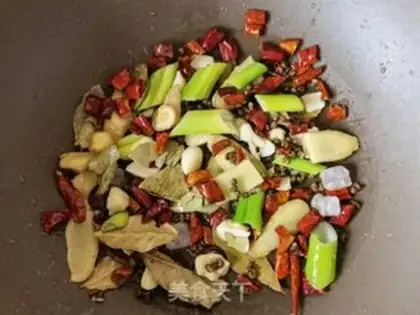 Make Beer spicy crabs step 11
