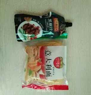Make Spaghetti step 0