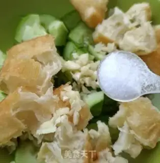 Make cucumber oil bar step 3