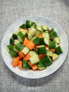 Make Carrot cucumber step 3