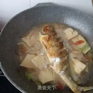 Make Sour radish and yellowfish step 18
