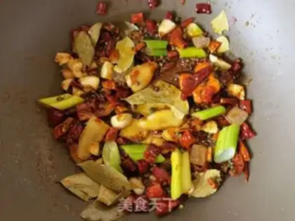 Make Beer spicy crabs step 13