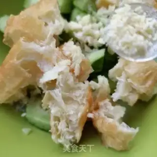Make cucumber oil bar step 4