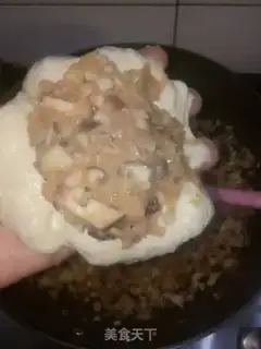 Make Chicken mushroom pie step 8