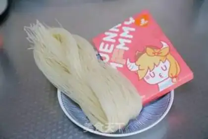 Make Fresh beef rice powder step 0