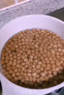 Make Pearl milk tea step 5