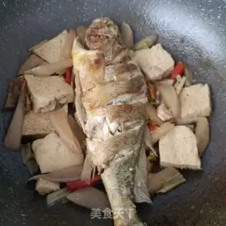Make Sour radish and yellowfish step 19
