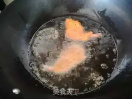 Make Cheese and shrimp step 4