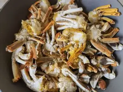 Make Beer spicy crabs step 14