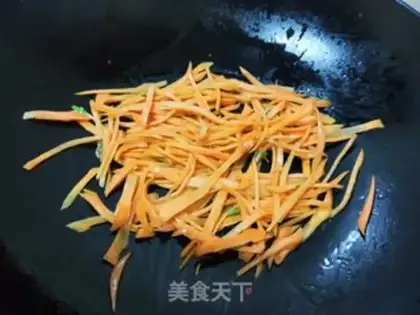 Make The bean sprouts step 4