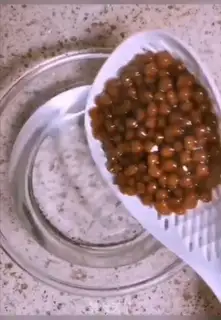 Make Pearl milk tea step 6