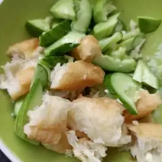 Make cucumber oil bar step 6