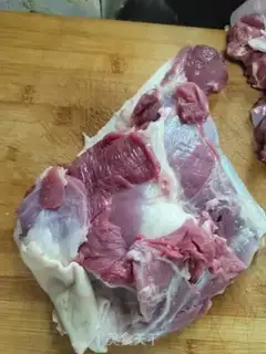 Make Red lamb step 0