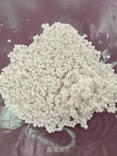 Make Crystal Potato Ball step 1