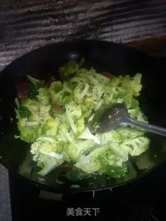 Make Sausage and broccoli step 3