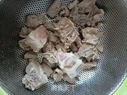 Make Lamb soup step 2