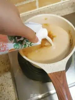 Make Pearl milk tea step 7