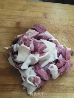 Make Red lamb step 1