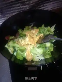 Make Sausage and broccoli step 4