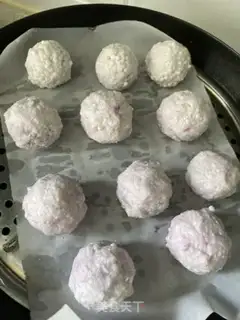 Make Crystal Potato Ball step 2