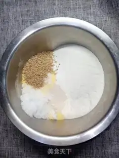 Make Corn pasta step 1