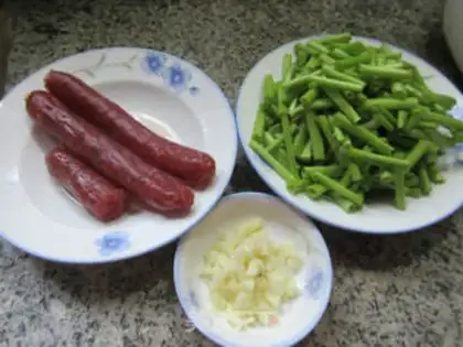 Make Sausage and emptiness step 0