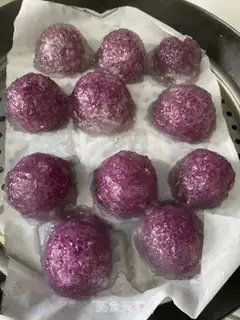Make Crystal Potato Ball step 3