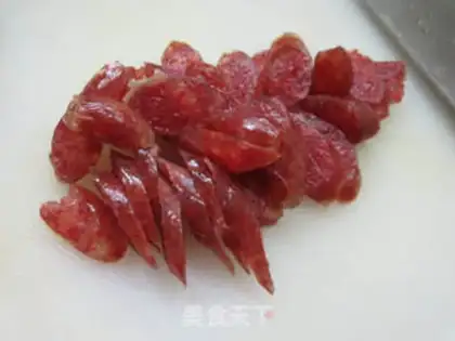 Make Sausage and emptiness step 1