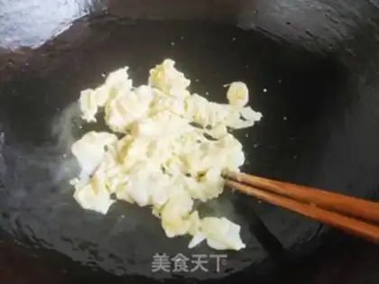 Make Egg-dried sauerkraut step 2