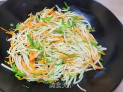 Make The bean sprouts step 7