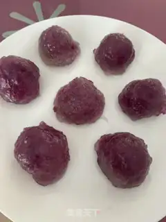 Make Crystal Potato Ball step 4