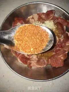 Make Routine lamb step 4
